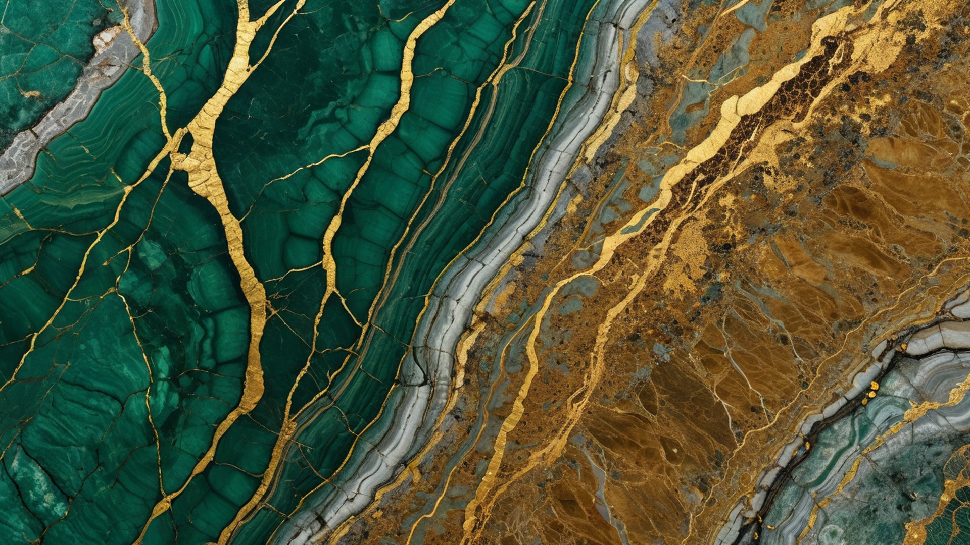 Exotic quartzite slab reference